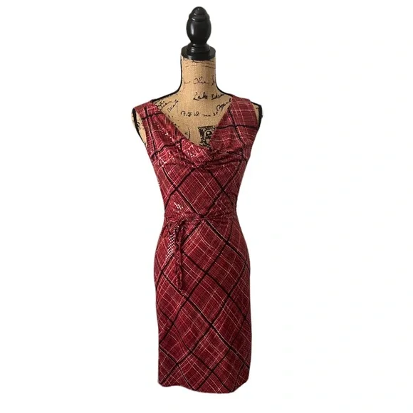 Jill Michelle | Dresses | Vintage Jill Michelle Sequin Red Black Mid | Poshmark Jill Michelle | Dresses | Vintage Jill Michelle Sequin Red Black Mid | Poshmark